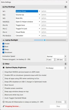 Stänga av alla Asus-processer