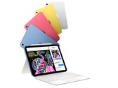 IPad (11:e generationen) har samma design som iPad (10:e generationen). (Bildkälla: Apple)