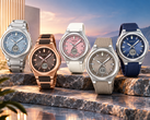 Casio Baby-G BGA-3000C-2A, BGA-3000CG-5A, BGA-3000-2A, BGA-3000-5A och BGA-3000-7A (från vänster till höger)