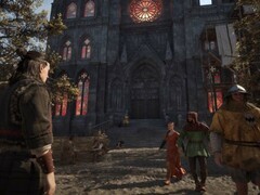 Blood of Dawnwalker gör sin speldebut i en ny trailer. (Bildkälla: Steam)