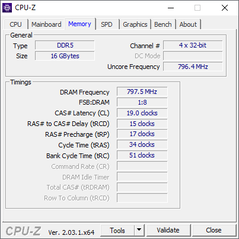 CPU-Z-minne