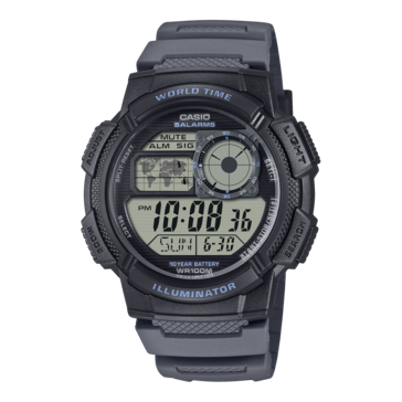 Klockan Casio AE-1000W-8AV. (Bildkälla: Casio)