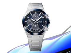 Casios nya klockor Edifice EFS-S650D-2A (bilden) och Edifice EFS-S650D-3A har anlänt till Storbritannien. (Bildkälla: Casio)