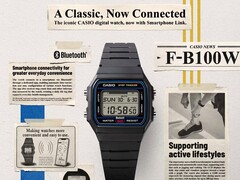Casios nya Bluetooth-utrustade F-B100W-klockor finns äntligen att köpa.
