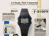 Casios nya Bluetooth-utrustade F-B100W-klockor finns äntligen att köpa.