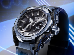 På bilden - Casio MTG-B4000B-1A2, den dyrare modellen av de två klockor som lanseras i USA. (Bildkälla: Casio)