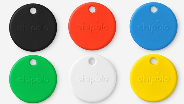 Chipolo Pop finns i sex olika färger. (Bildkälla: Chipolo)