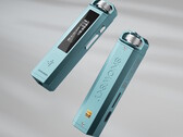 Den bärbara Hi-Res Audio MP3-spelaren Fiio Snowsky Echo finns i färgen Sky Blue.