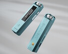 Den bärbara Hi-Res Audio MP3-spelaren Fiio Snowsky Echo finns i färgen Sky Blue.