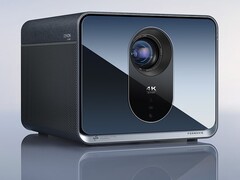 Fengmi eller Formovie X5 Pro-projektorn (bilden) har anlänt till Kina. (Bildkälla: Fengmi)