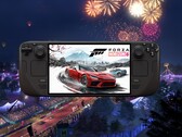 Forza Horizon 6 visas på Steam Deck handhållen