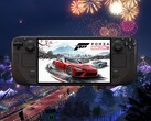 Forza Horizon 6 visas på Steam Deck handhållen