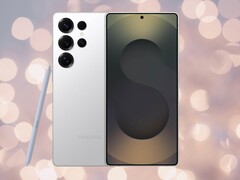 Galaxy S26 Ultra har enligt uppgift en omdesignad bakre kameraenhet jämfört med Galaxy S25 Ultra som visas här. (Bildkälla: Samsung, Unsplash, redigerad)