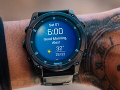 Garmin betaversion 15.16 är på väg till Fenix 8 och relaterade smartklockor. (Bildkälla: Garmin)