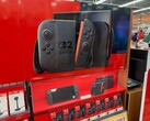 Nintendo Switch 2 detaljhandelsdisplay (Bildkälla: Nintendeal X-konto)