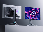 ROG Swift OLED PG27AQWP-W är VESA DisplayHDR 500 True Black-certifierad och ger 99,5% DCI-P3 färgrymdstäckning. (Bildkälla: Asus)