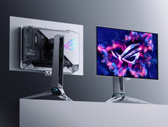 ROG Swift OLED PG27AQWP-W är VESA DisplayHDR 500 True Black-certifierad och ger 99,5% DCI-P3 färgrymdstäckning. (Bildkälla: Asus)