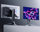 ROG Swift OLED PG27AQWP-W är VESA DisplayHDR 500 True Black-certifierad och ger 99,5% DCI-P3 färgrymdstäckning. (Bildkälla: Asus)