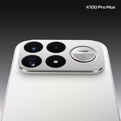 K100 Pro Max i ”Golden White”