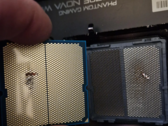 En olycklig Reddit-användare fick sin Ryzen 7 9800X3D att brinna upp (bildkälla: Reddit)