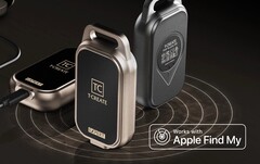 TeamGroup integrerar en Apple AirTag i en kompakt SSD. (Bildkälla: TeamGroup)