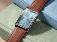 Timex 1976 Lexington Reissue Inspired-klockan TW2Y78900 med isblå urtavla