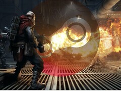 Warhammer 40,000: Darktide har 75% rabatt på Steam till och med den 11 december. (Bildkälla: Steam)