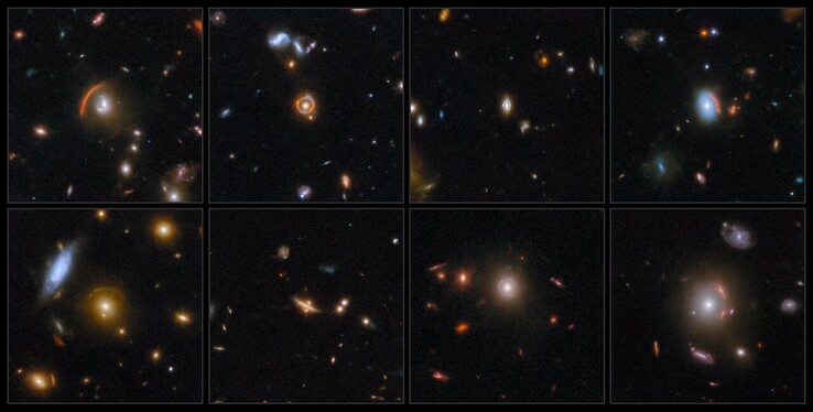 Webb's Picture of the Month for September (Bildkälla: ESA/Webb, NASA, CSA, G. Gozaliasl, A. Koekemoer och M. Franco)