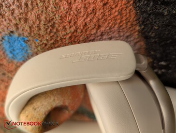 Ljud från Bose på pannbandet