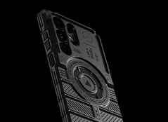 Dbrand Tank Case är utformat för att skydda Samsung Galaxy S26 Ultra från fall.