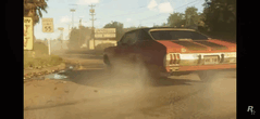 Skärmdump från den första trailern till GTA 6