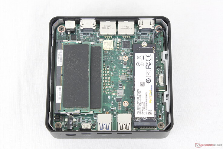 Cubi NUC AI+ 3MG moderkort