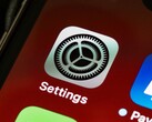 Närbild av en iPhone-skärm som visar appikonen Inställningar