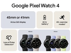 Officiell reklambild för Pixel Watch 4. (Bildkälla: Evan Blass på X)