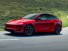 Tesla Model Y Performance trim kommer till USA efter att skattelättnaden löper ut. (Bildkälla: Tesla)