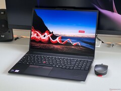 Lenovo ThinkPad E16 G3 (Bildkälla: Notebookcheck)