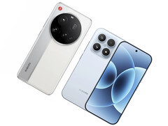 Xiaomi 17 och en Xiaomi 17 Ultra konceptrendering baserad på de senaste läckorna. (Bildkälla: Xiaomi &amp;amp; ACE100xd - redigerad)