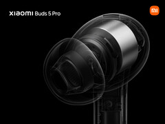 Buds 5 Pro är Xiaomis svar på Apple:s AirPods Pro 2. (Bildkälla: Xiaomi)