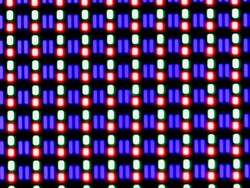 Subpixel-arrangemang