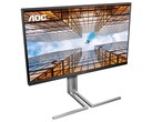 Den nya U27U3XD-monitorn stöder upp till 288 Hz (Bildkälla: AOC)