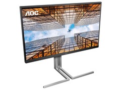 Den nya U27U3XD-monitorn stöder upp till 288 Hz (Bildkälla: AOC)
