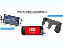 Abxylute N6 och N9 är kommande kontroller för Nintendo Switch 2. (Bildkälla: Abxylute)