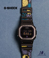 Casio G-Shock x Converse Tokyo DW-5600X-klockan. (Bildkälla: Converse Tokyo)