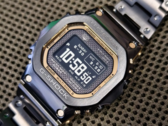 Casio G-Shock GMW-BZ5000GD-1 (bilden) verkar ha något mer skulpterade luggar och polerade kanter än vad tidigare bilder visade. (Bildkälla: L&amp;W på WatchUSeek)