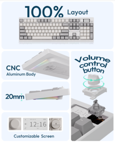 Detaljer om Chilkey ND104. (Bildkälla: Chilkey)