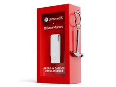 USB-minnet kommer inledningsvis att finnas tillgängligt i ett begränsat antal. På bilden: en reklambild för programmet.