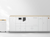 Maskinerna Epson PaperLab Q-5000 och Q-40 återvinner begagnat papper till nytt papper. (Bildkälla: Epson Japan)