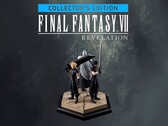 Statyer från Final Fantasy 7 Revelation Collector's Edition visas