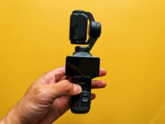 Läckt prototyp av Insta360 Luna Ultra/Pro (redigerad).