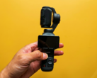 Läckt prototyp av Insta360 Luna Ultra/Pro (redigerad).